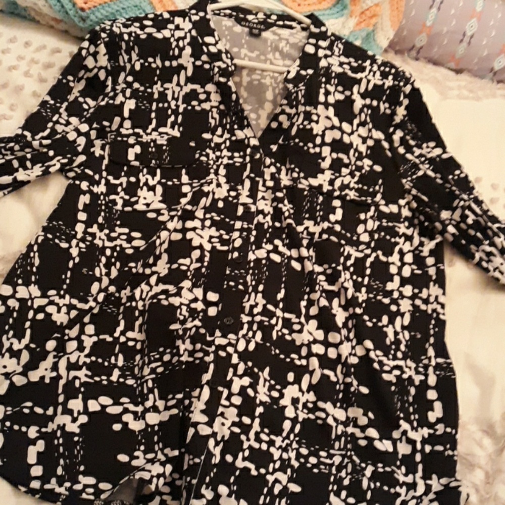 🚨George long sleeve blouse🚨